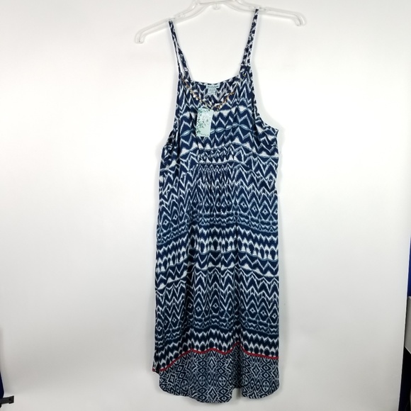 Nostalgia Dresses & Skirts - Vintage 1990's Nostalgia Boho Strap Dress Size Lg